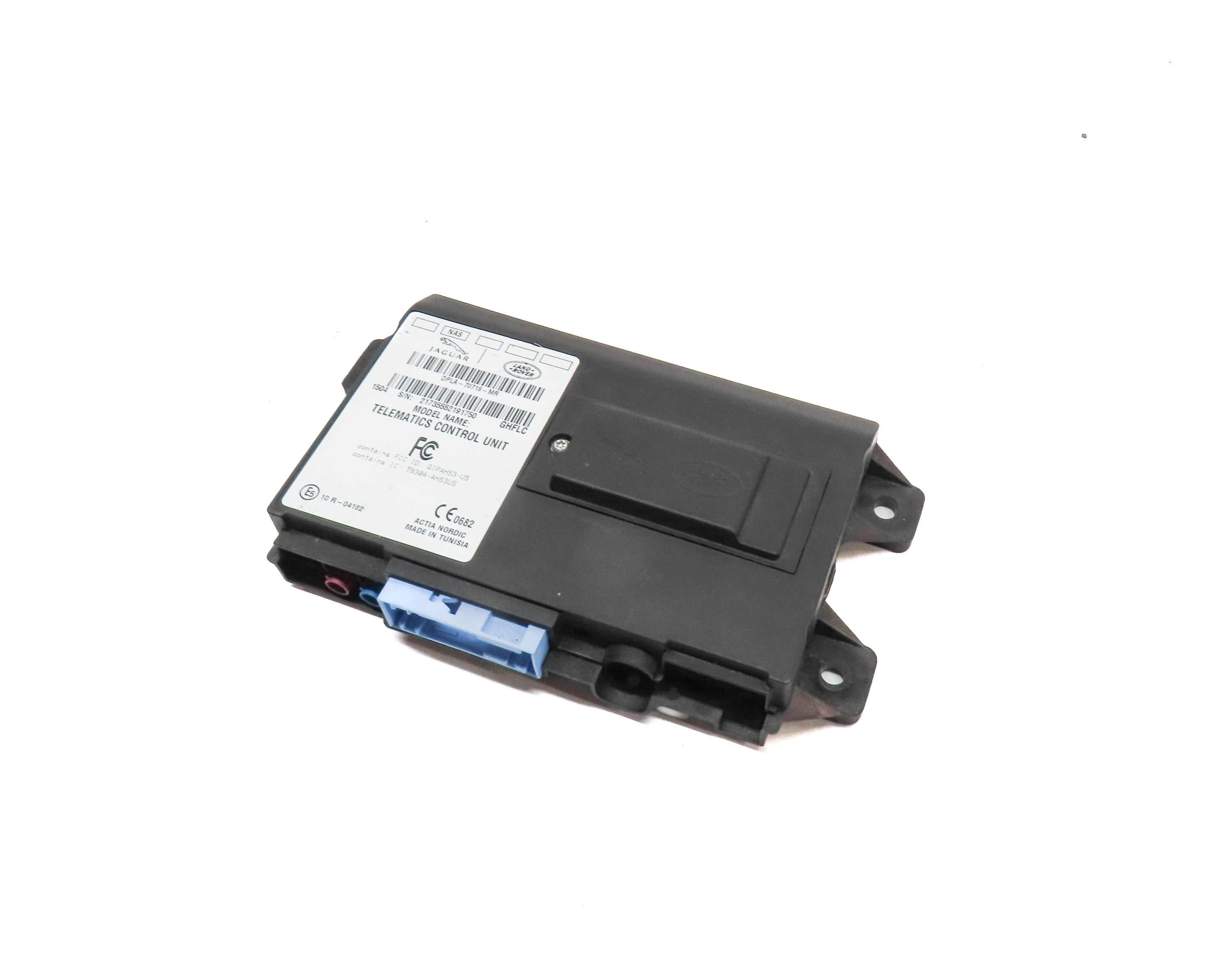 2015 RANGE ROVER SPORT (L494) BLUETOOTH TELEMATICS COMMUNICATION CONTROL MODULE — exact item pictured